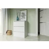 Comodă cu sertare Idea Artisan, design compact, 3 sertare, PAL melaminat + MDF, 76x60x42 cm, personalizabil picture - 7