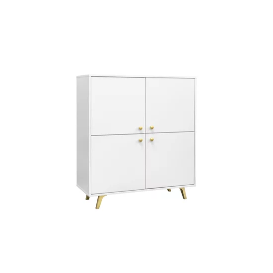 Comodă Siena D4, multiple compartimente, PAL melaminat, 100x41x112 cm, picture - 4