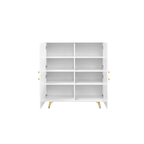 Comodă Siena D4, multiple compartimente, PAL melaminat, 100x41x112 cm, picture - 2