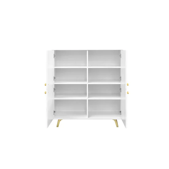 Comodă Siena D4, multiple compartimente, PAL melaminat, 100x41x112 cm, picture - 2