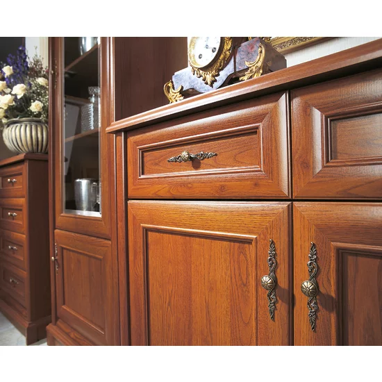 Comodă Sonata 2D/2S, design clasic, spațiu depozitare generos, cadru MDF + PAL laminat, finisaj elegant, 101x45x90.5 cm picture - 5