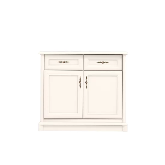 Comodă Sonata 2D/2S, design clasic, spațiu depozitare generos, cadru MDF + PAL laminat, finisaj elegant, 101x45x90.5 cm picture - 2