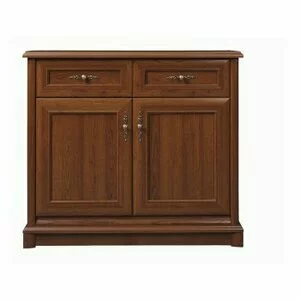 Comodă Sonata 2D/2S, design clasic, spațiu depozitare generos, cadru MDF + PAL laminat, finisaj elegant, 101x45x90.5 cm