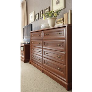 Comoda Sonata 8S 153x45x90,5 h cm Castan