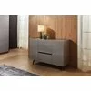 Comodă Space - gri - 110.2x48x87.3 cm, design elegant, PAL melaminat, spațiu depozitare picture - 1