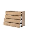 Comoda Tedd+B2293:B2312y Stejar picture - 2