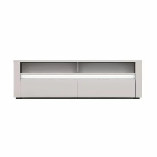 Comodă TV BODENA 2S – Comodă RTV cu 2 sertare și nișe multimedia, 140 cm picture - 2