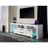 Comoda TV City 200x60x43 cm Alb picture - 1