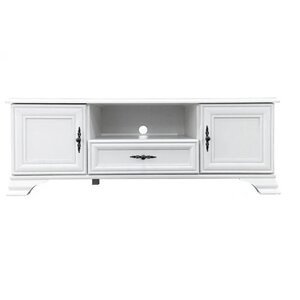 Comoda TV Idento RTV2D1S 144/44/54 h cm Alb Alpin