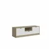 Comodă TV NEPON RTV2D1K, Suport Multimedia 130 cm cu Nișă Centrală picture - 2