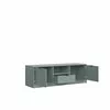 Comodă TV NEPON RTV2D1K, Suport Multimedia 130 cm cu Nișă Centrală picture - 7