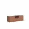 Comodă TV NEPON RTV2D1K, Suport Multimedia 130 cm cu Nișă Centrală picture - 9