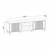 Comodă TV Tiramisu RTV2D – 2 Uși și Nișă Media, 153 cm picture - 7
