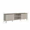 Comodă TV Tiramisu RTV2D – 2 Uși și Nișă Media, 153 cm picture - 2