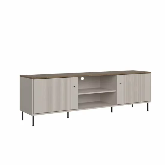Comodă TV Tiramisu RTV2D – 2 Uși și Nișă Media, 153 cm picture - 2