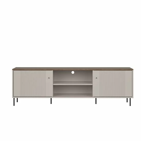 Comodă TV Tiramisu RTV2D – 2 Uși și Nișă Media, 153 cm picture - 3