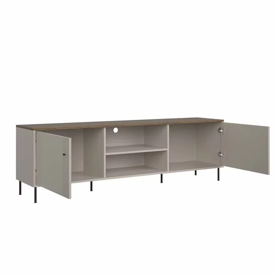 Comodă TV Tiramisu RTV2D – 2 Uși și Nișă Media, 153 cm picture - 5