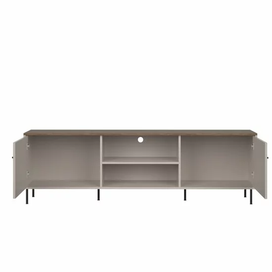 Comodă TV Tiramisu RTV2D – 2 Uși și Nișă Media, 153 cm picture - 6