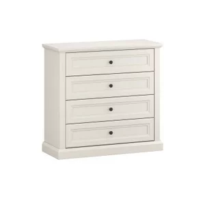 Comoda VERONA G 4S_60 - 94x90x38 cm, material MDF, culoare cashmere