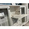 Comoda White 2w3s1b  161x45x119 cm  Frasin Alb / Pin Argintiu picture - 3