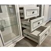 Comoda White 2w3s1b  161x45x119 cm  Frasin Alb / Pin Argintiu picture - 4