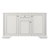 Comoda White 3D1S 160x45x93 cm Frasin alb/ Pin Argintiu picture - 1