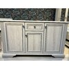Comoda White 3D1S 160x45x93 cm Frasin alb/ Pin Argintiu picture - 3