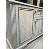 Comoda White 3D1S 160x45x93 cm Frasin alb/ Pin Argintiu picture - 4