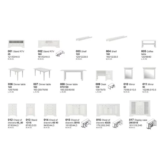 Comodă White RTV, spații depozitare multiple, MDF și PAL melaminat, design modern, 161x53x44.5 cm, alb frasin/pin argintiu picture - 7