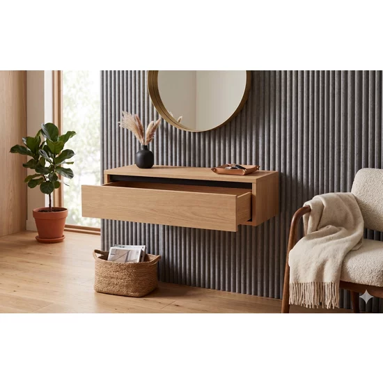 Console Perete Consola de perete Deco KN 1S - 18 / 53 / 35 cm - Mobila Casa