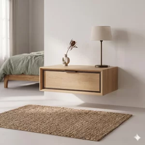 Consola de perete Deco KN 1S - 18 / 53 / 35 cm