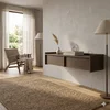 Consola de perete Japandi 2 DR - 21,5 / 105 / 34 cm picture - 1