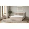 Pat Largo LOZ160 capatai lux 160x200 cm culoare cashmire picture - 1