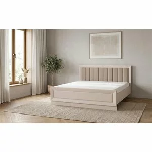 Pat Largo LOZ160 capatai lux 160x200 cm culoare cashmire