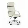 Scaun Costa birou cu mecanism TILT, piele ecologică, 60x63x117-124 cm, alb-negru picture - 2
