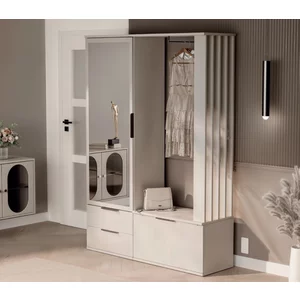 Cuier Faro,cashmere- 140x40x200 cm, design modern, PAL melaminat
