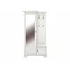 Cuier Idento cu oglindă 110 P/L, MDF și PAL, spațiu depozitare, 115.5x44x210 cm, alb alpin picture - 1