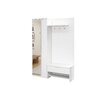 Cuier Milo Matt Alb 140/40/200 h cm picture - 3