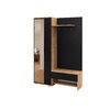 Cuier Milo Matt Negru 140/40/200 h cm picture - 1