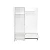 Cuier Milo Matt Negru 140/40/200 h cm picture - 2