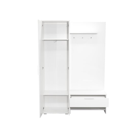 Cuier Milo Matt Negru 140/40/200 h cm picture - 2