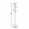 Cuier W60, cu design vertical, din PAL, 170 cm, alb picture - 2