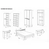 Dormitor Bravo - crem - 160x200 cm complet, PAL picture - 2