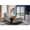 Dormitor Cristal Alb-Grafit picture - 1