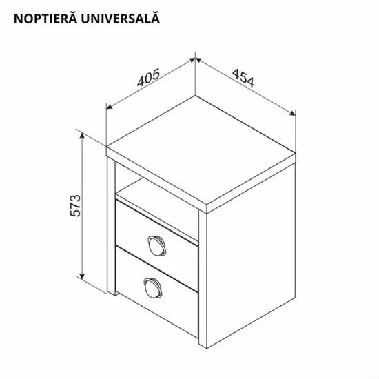 Dormitor Cristal, fungo-catania - pat 160x200 cm,  modern, PAL picture - 4