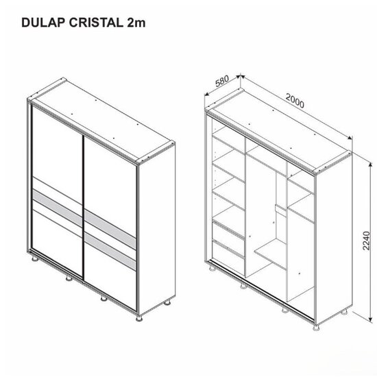 Dormitor Cristal Fungo-Catania picture - 6