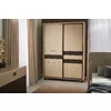 Dormitor Cristal - bej - pat 160x200 cm, modern, PAL picture - 3