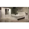 Dormitor Diana complet, design clasic, material lemn masiv și MDF, set mobilier elegant, alb picture - 14
