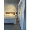 Dormitor Elena, Set Mobilier Clasic, PAL și MDF, 160x200 cm, Alb picture - 8