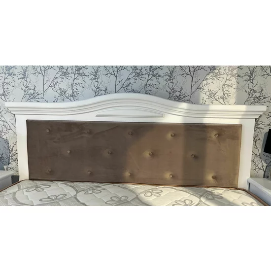 Dormitor Elena, Set Mobilier Clasic, PAL și MDF, 160x200 cm, Alb picture - 9